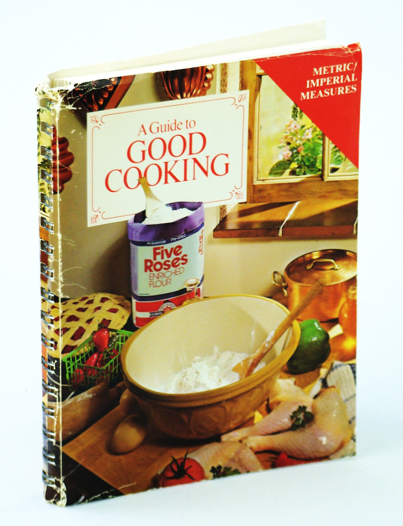 A Guide To Good Cooking With Five Roses Flour Cookbook Cook Book