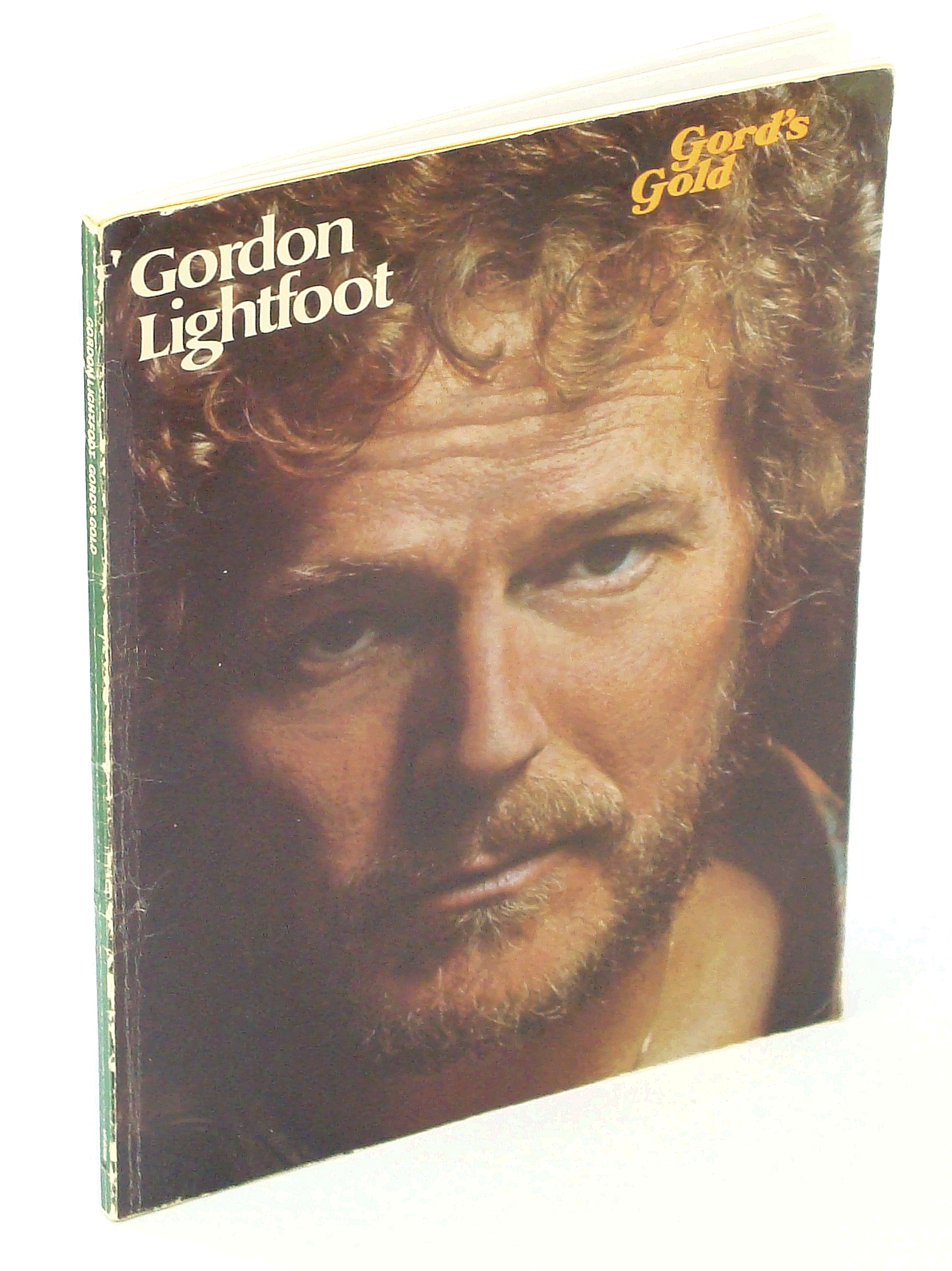 Gordon Lightfoot - Gord's Gold: Songbook With Piano Sheet Music, Lyrics 