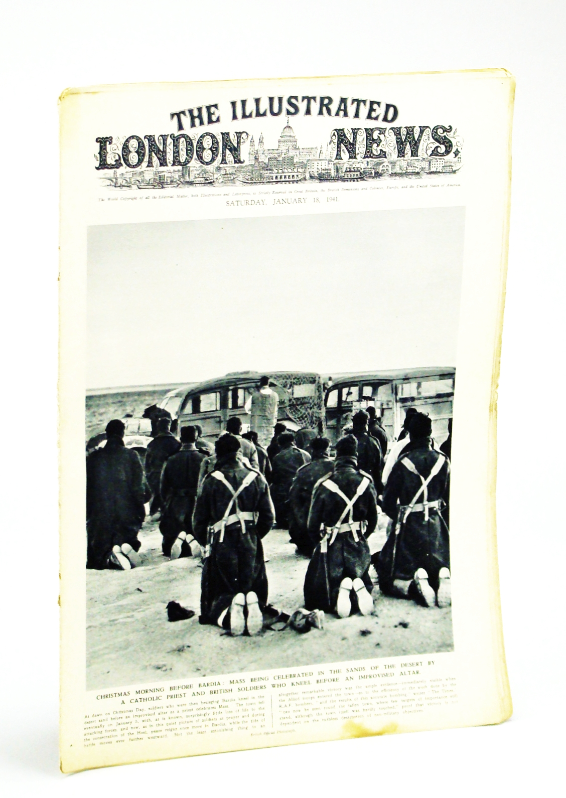 The Illustrated London News Saturday January Jan 181941 Passing Of Lord Baden Powlell Founder And Chief Scout Of The World Wide Boy Scout - 