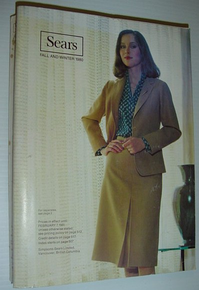 Sears (Canada) Spring and Summer Catalogue (Catalog) 1977: Sears Canada:  Books 