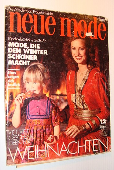 Neue Mode Magazine December 1979