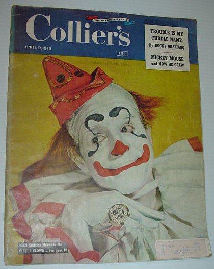 Collier's Magazine: April 9, 1949 *FEATURE ARTICLES ON MICKEY MOUSE AND ...